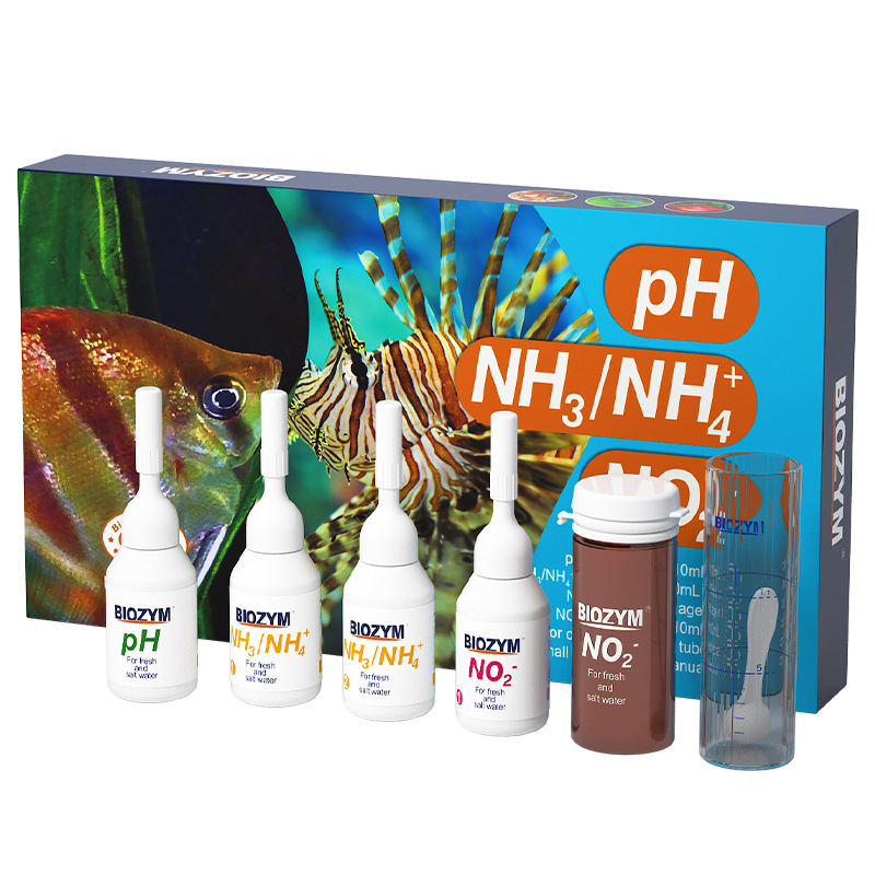 Kit Uji Akuarium BIOZYM-Penguj - Aquarium Fish Saltwater ulasan dan harga