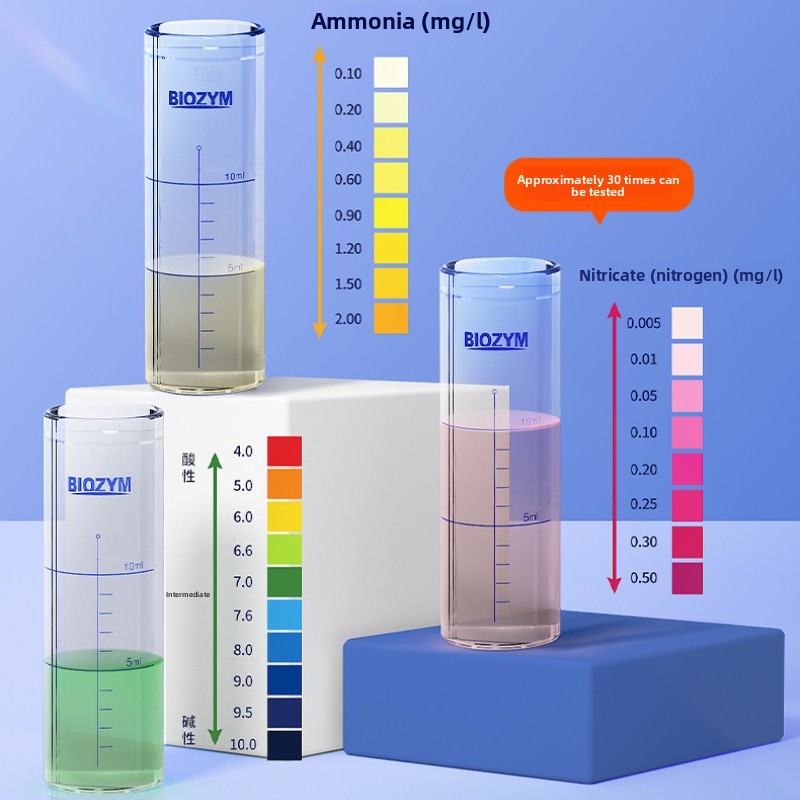 Kit Uji Akuarium BIOZYM-Penguj - Aquarium Fish Saltwater ulasan dan harga