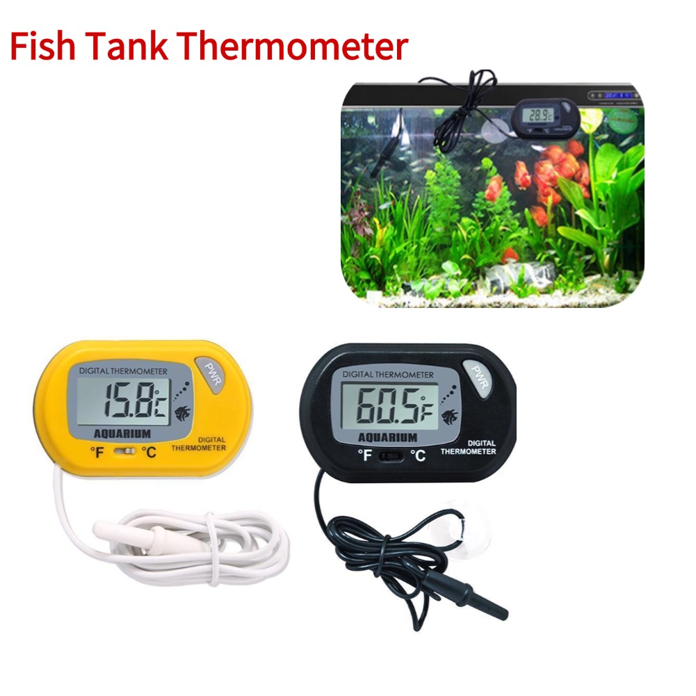Termometer tangki ikan, termom - Aquarium Thermometer ulasan dan harga