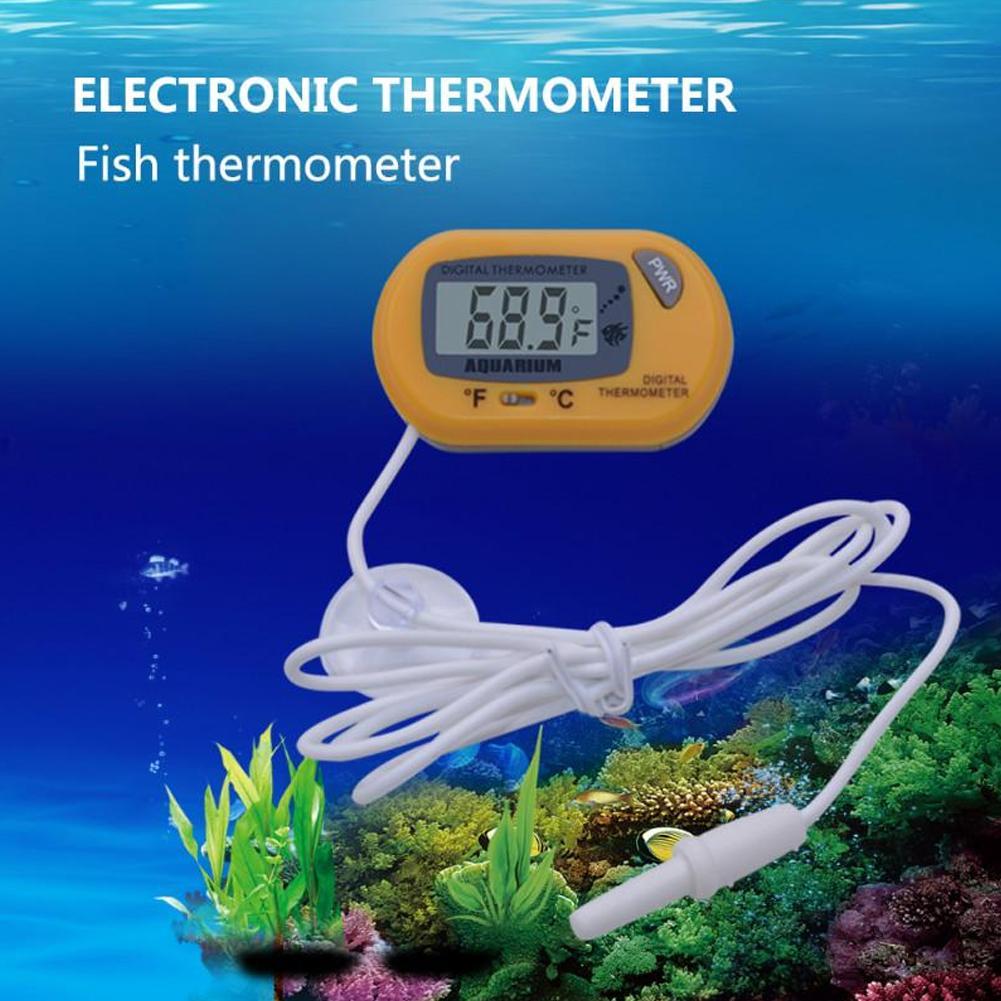 Termometer tangki ikan, termom - Aquarium Thermometer ulasan dan harga