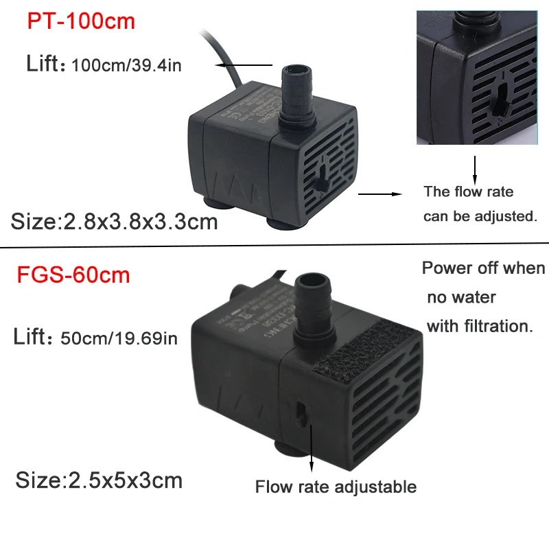 Pompa Air Submersible Akuarium - Aquarium Fish Care ulasan dan harga