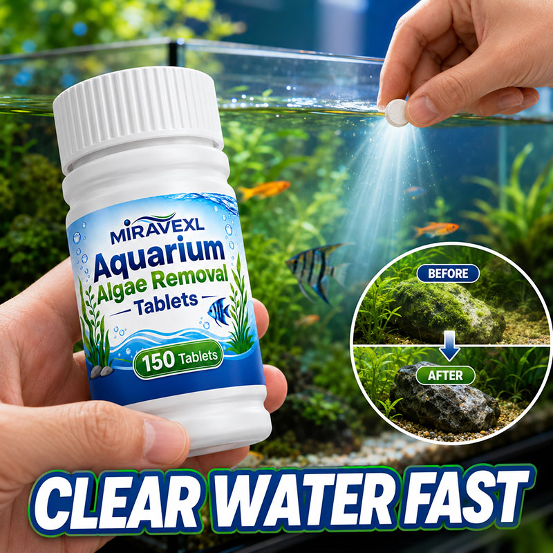Tablet Penghilang Alga Akuariu - Aquarium Fish Care ulasan dan harga
