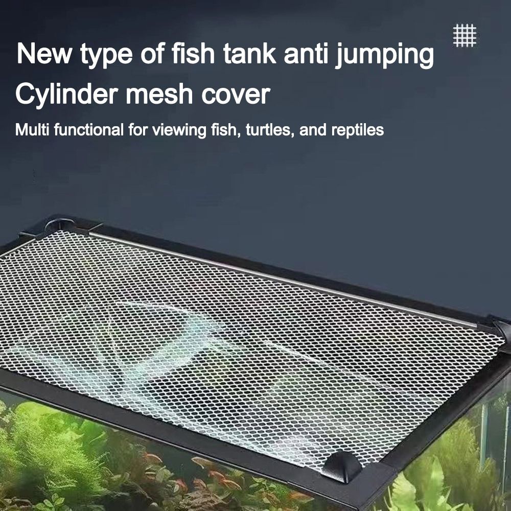 Penutup Tutup Tangki Ikan Magn - Aquarium Fish Net ulasan dan harga
