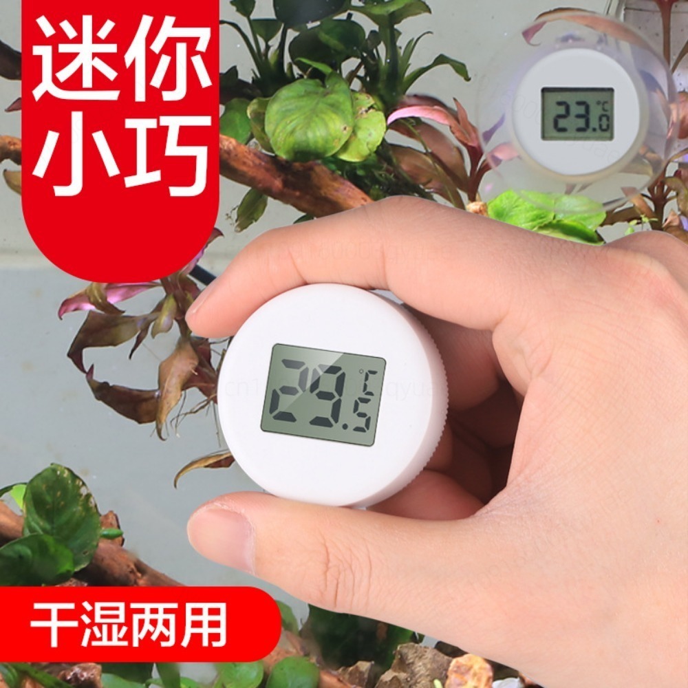 Termometer Akuarium LCD Digita - Aquarium Thermometer ulasan dan harga