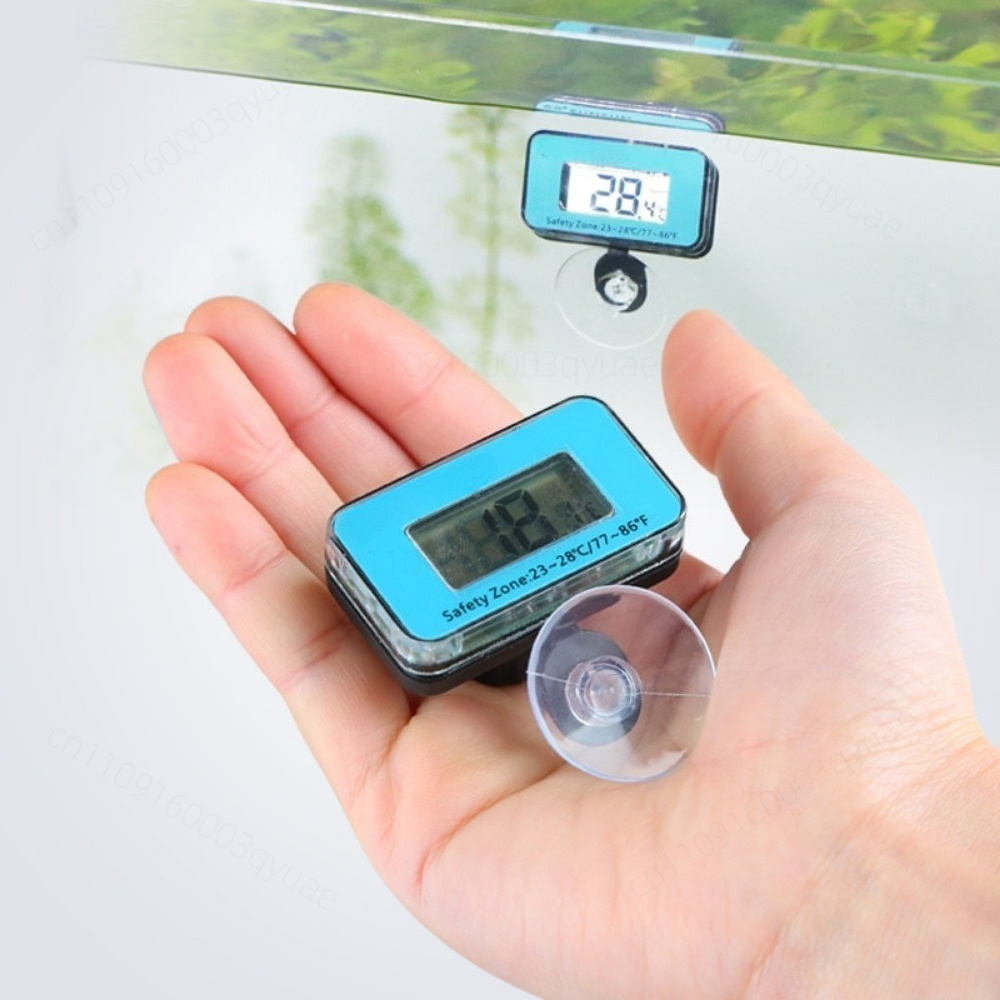 Termometer Akuarium LCD Digita - Aquarium Thermometer ulasan dan harga