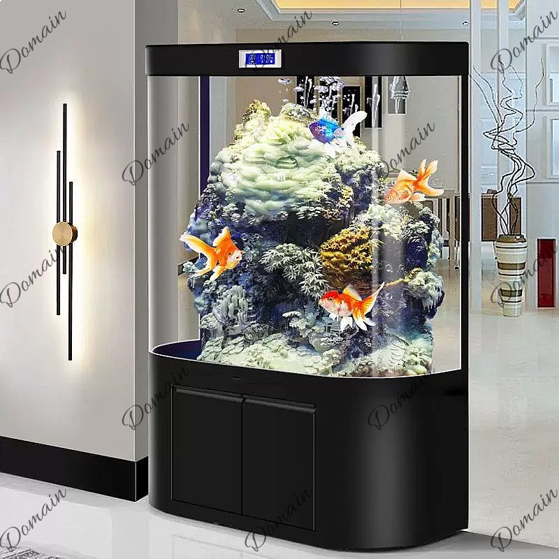 Akuarium Lantai Ruang Tamu Bes - Aquarium Fish Low Maintenance ulasan dan harga