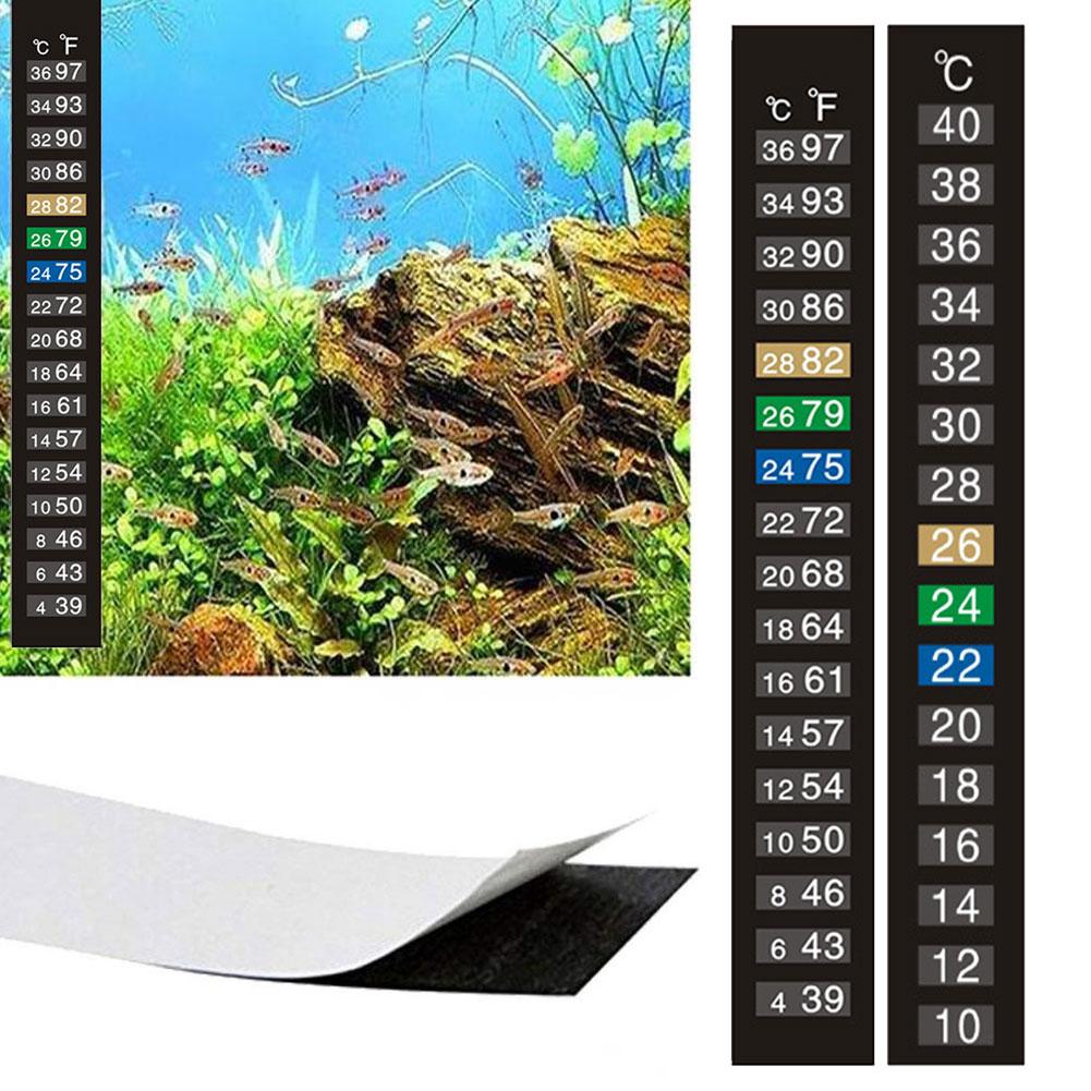Termometer Perubahan Warna Tem - Aquarium Thermometer ulasan dan harga
