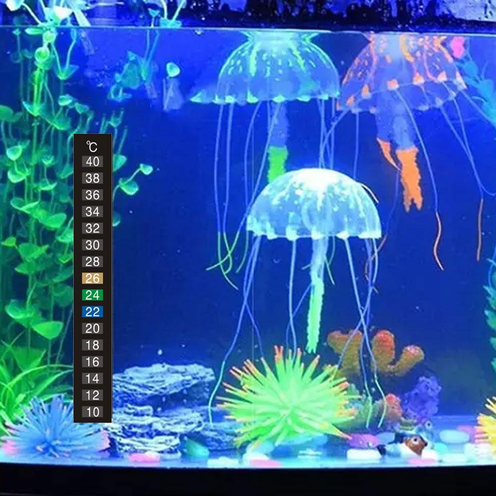 Termometer Perubahan Warna Tem - Aquarium Thermometer ulasan dan harga