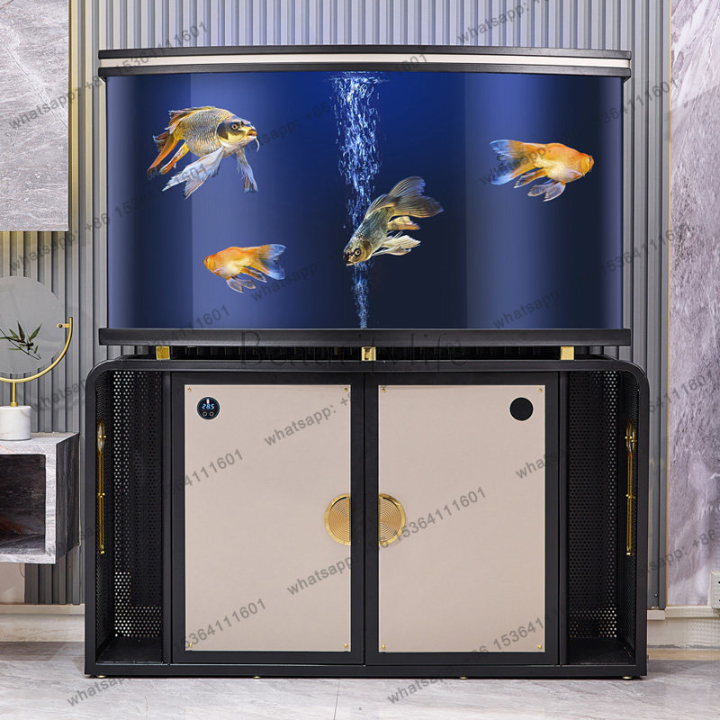 Akuarium naga ekologi tanpa ai - Aquarium Fish Dragon ulasan dan harga