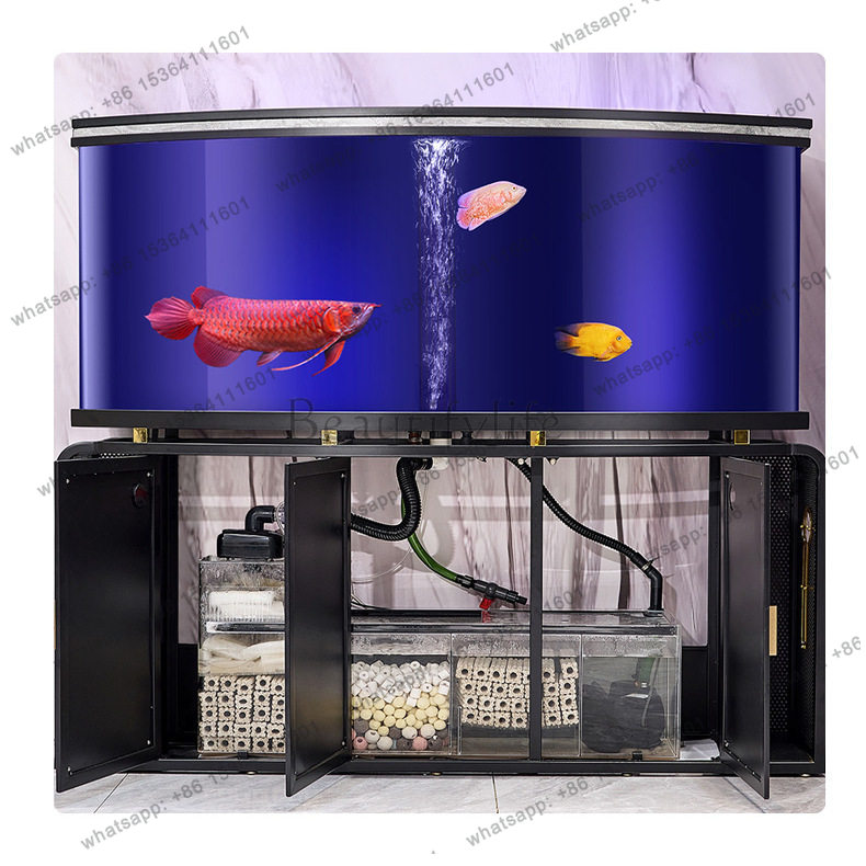 Akuarium naga ekologi tanpa ai - Aquarium Fish Dragon ulasan dan harga