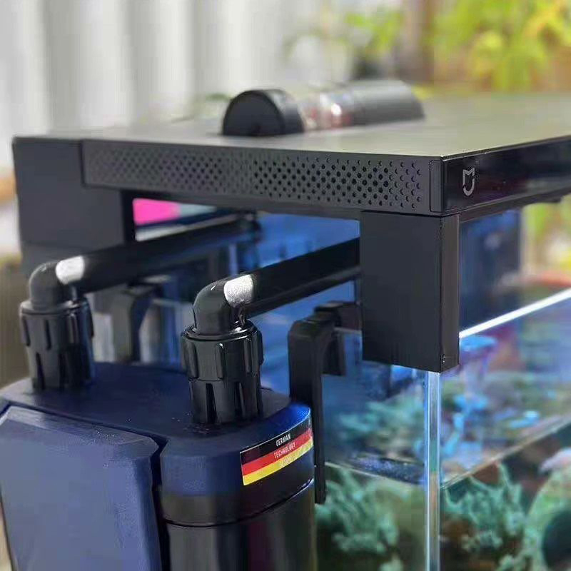 Set Braket Penyangga Tutup Aku - Xiaomi Aquarium Fish Tank ulasan dan harga