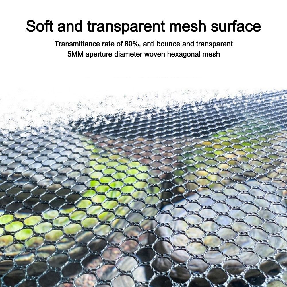 Penutup Tutup Tangki Ikan Magn - Aquarium Fish Net ulasan dan harga