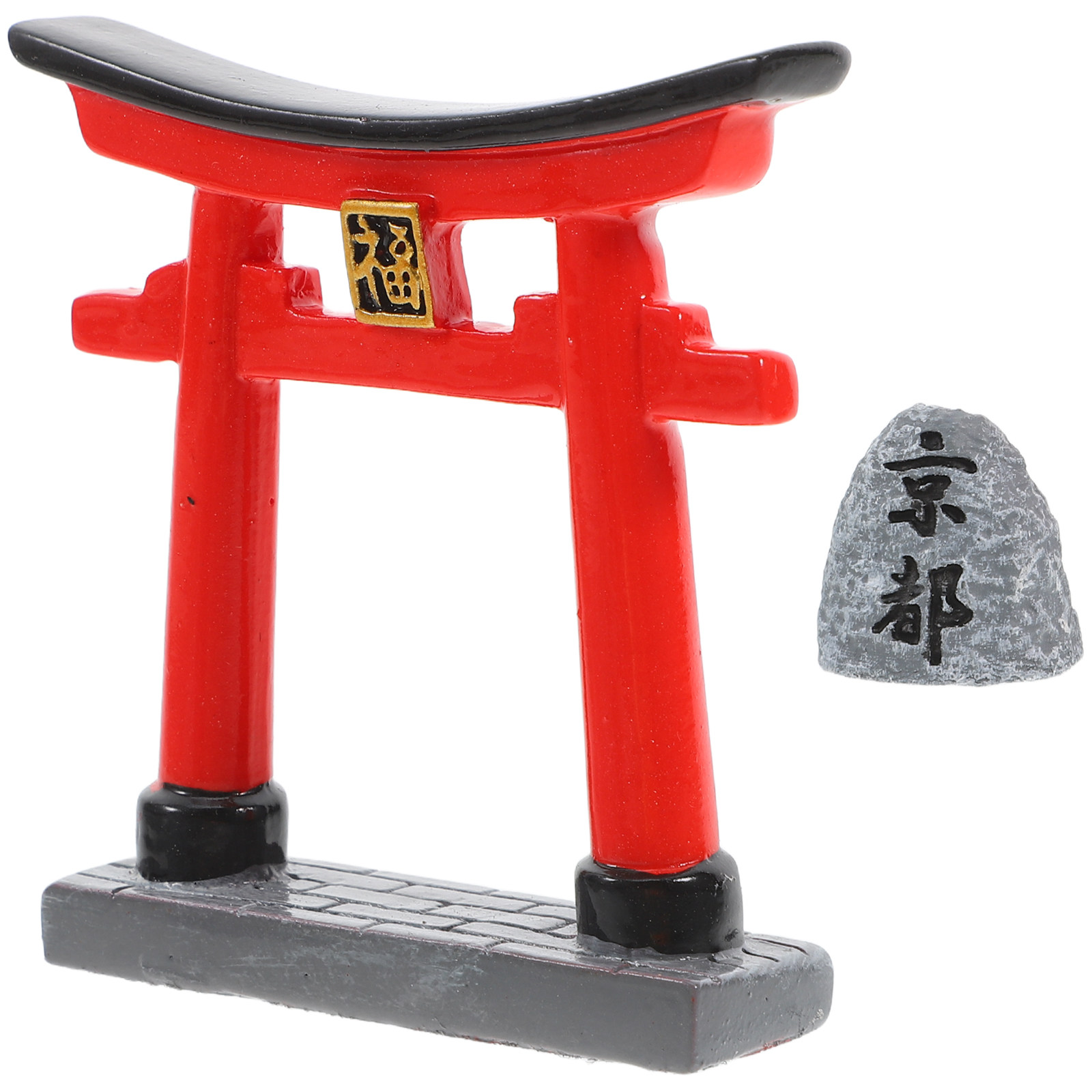 Ornamen Gerbang Torii Kyoto Mi - Aquarium Fish Japanese ulasan dan harga