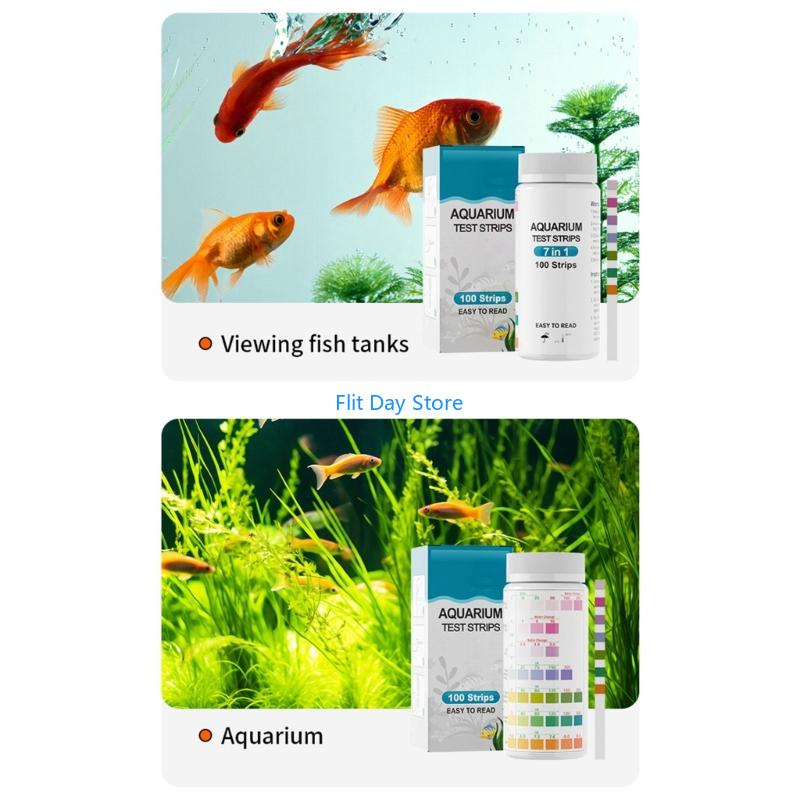 F92C 100 Buah Strip Tes Air Ak - Aquarium Fish Saltwater ulasan dan harga