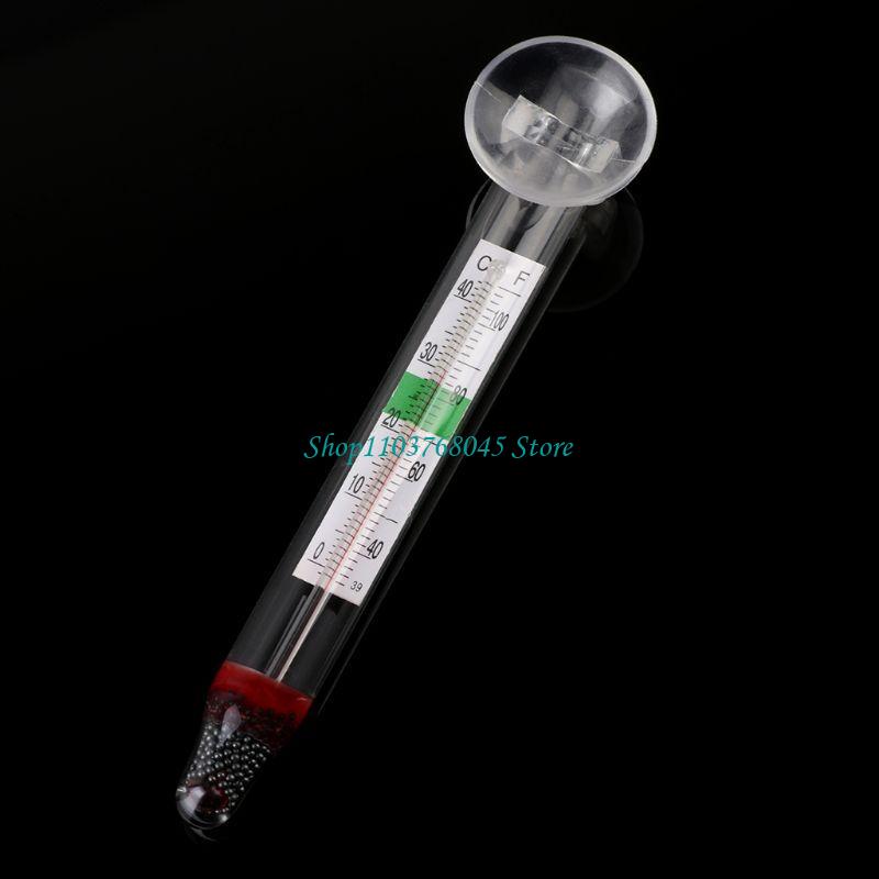R53F 10 Pak Termometer Akuariu - Aquarium Thermometer ulasan dan harga