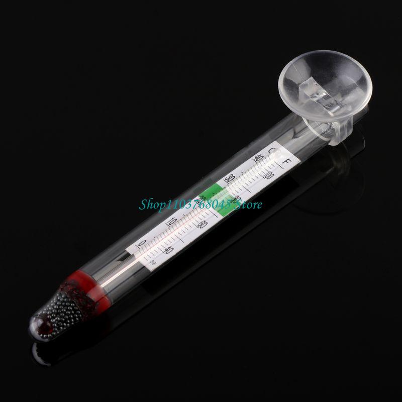 R53F 10 Pak Termometer Akuariu - Aquarium Thermometer ulasan dan harga