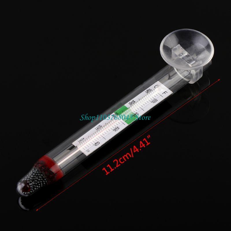 R53F 10 Pak Termometer Akuariu - Aquarium Thermometer ulasan dan harga