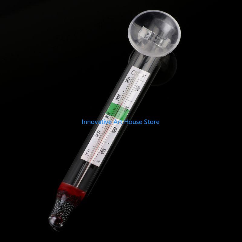 E1PC 10 Pak Termometer Akuariu - Aquarium Thermometer ulasan dan harga
