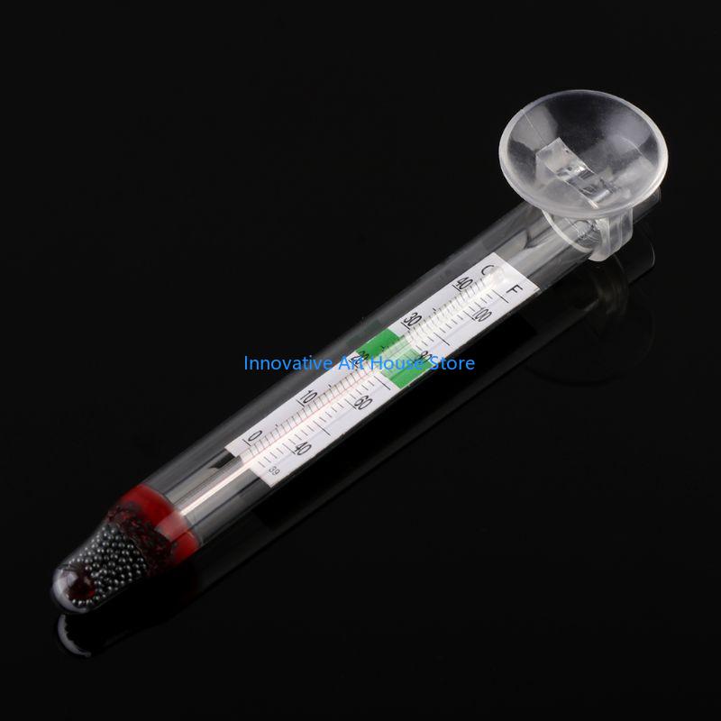 E1PC 10 Pak Termometer Akuariu - Aquarium Thermometer ulasan dan harga