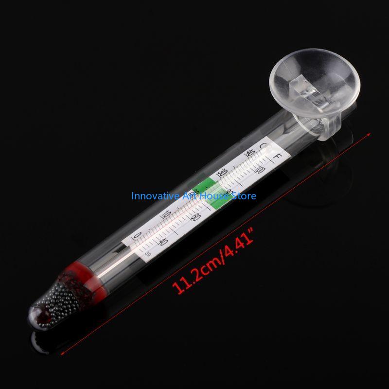 E1PC 10 Pak Termometer Akuariu - Aquarium Thermometer ulasan dan harga