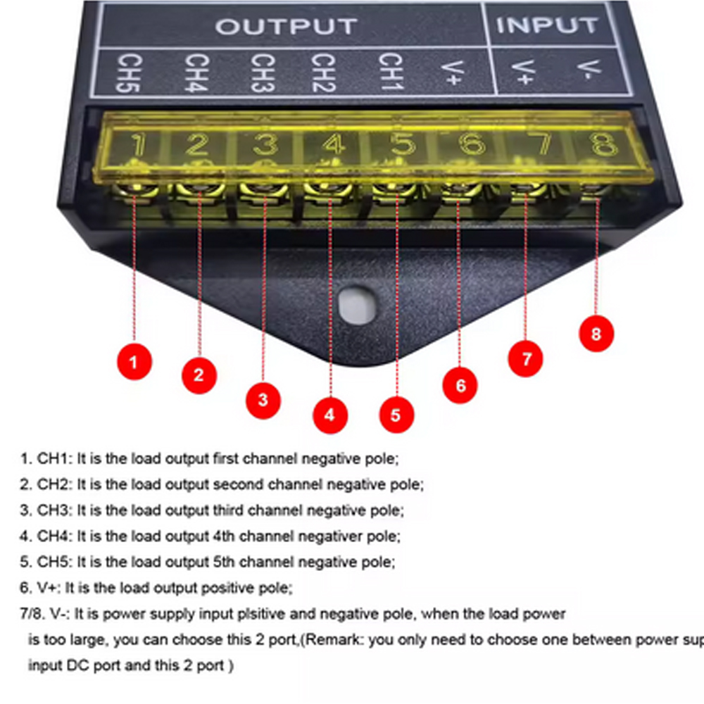 Pengontrol Lampu LED Strip Aku - Aquarium Fish Common ulasan dan harga