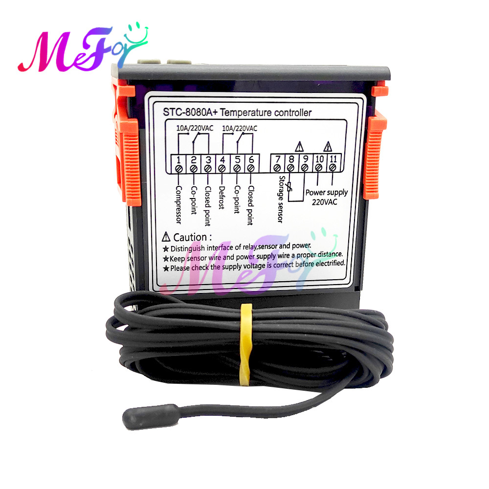 Pengontrol Suhu Digital STC-80 - Aquarium Thermometer ulasan dan harga