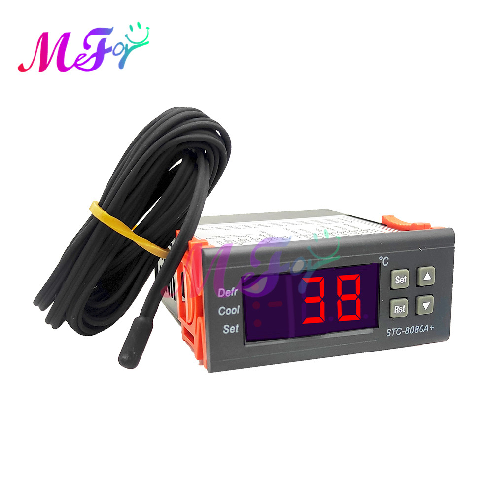 Pengontrol Suhu Digital STC-80 - Aquarium Thermometer ulasan dan harga