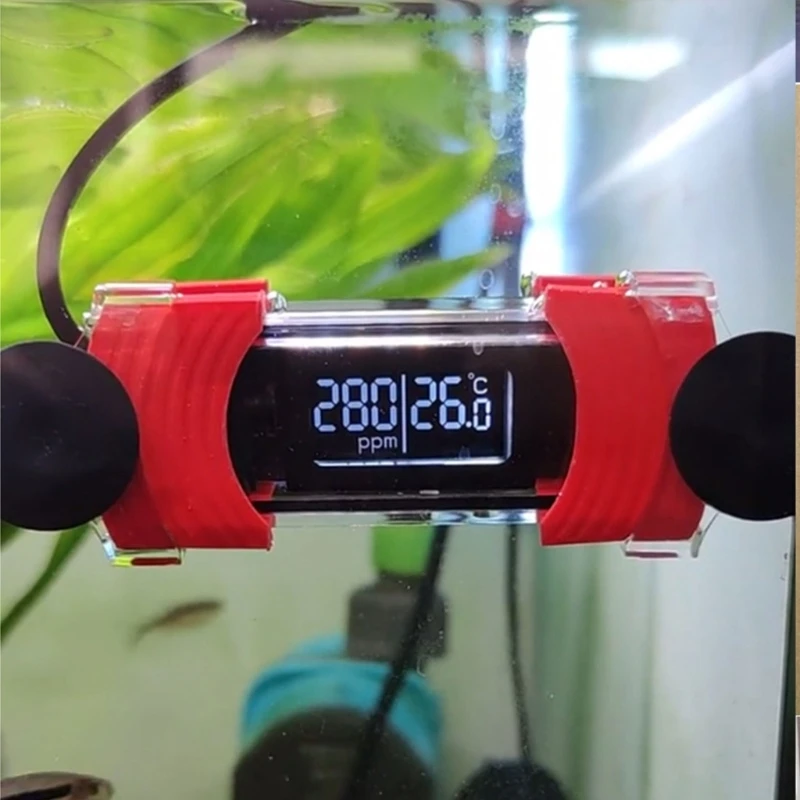 Termometer Akuarium Digital Ta - Aquarium Thermometer ulasan dan harga