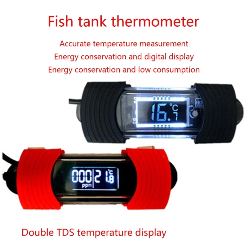 Termometer Akuarium Digital Ta - Aquarium Thermometer ulasan dan harga