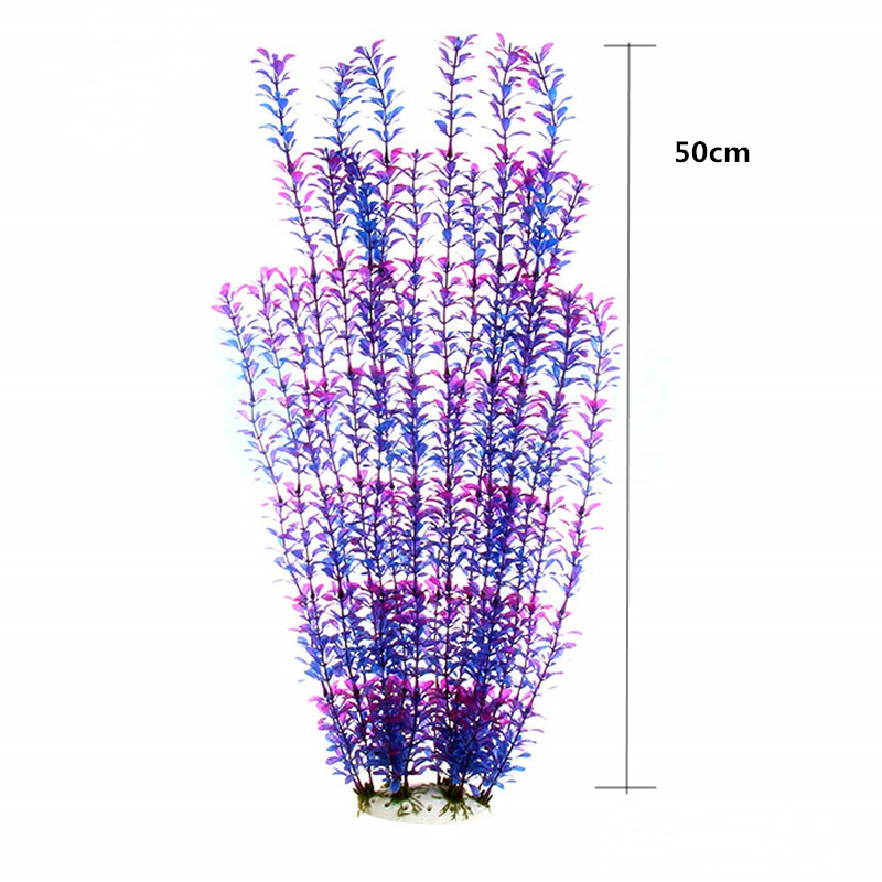 50CM Kolam Ikan Buatan Tanaman - Aquarium Fish Saltwater ulasan dan harga