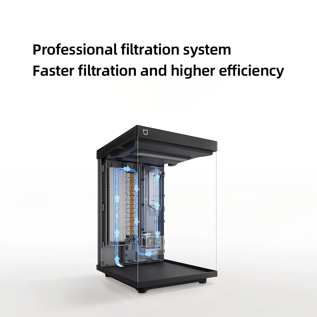 Akuarium Meja Pintar MIJIA BAR - Xiaomi Aquarium Fish Tank ulasan dan harga