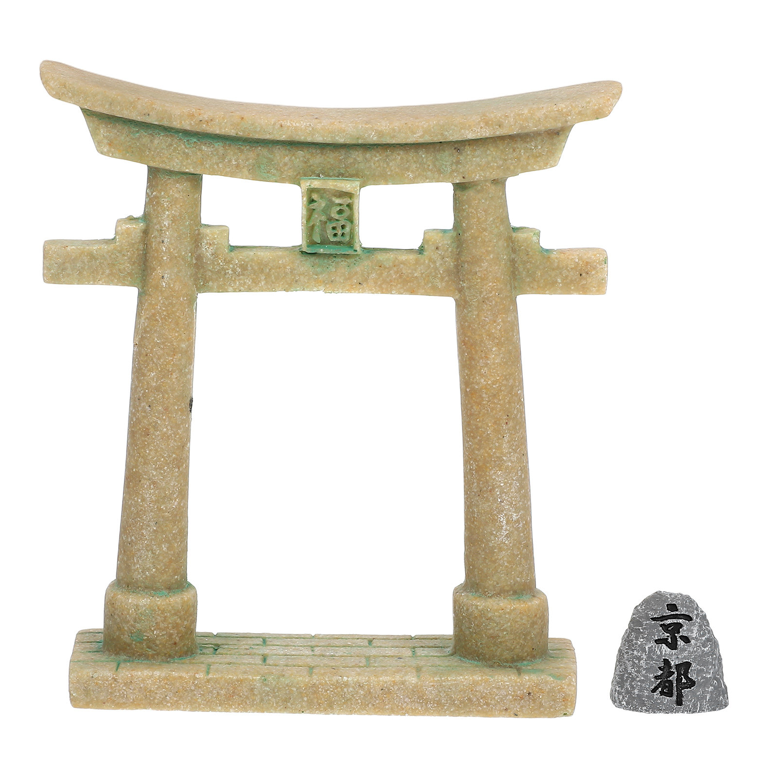 Miniatur Gerbang Torii Jepang, - Aquarium Fish Japanese ulasan dan harga