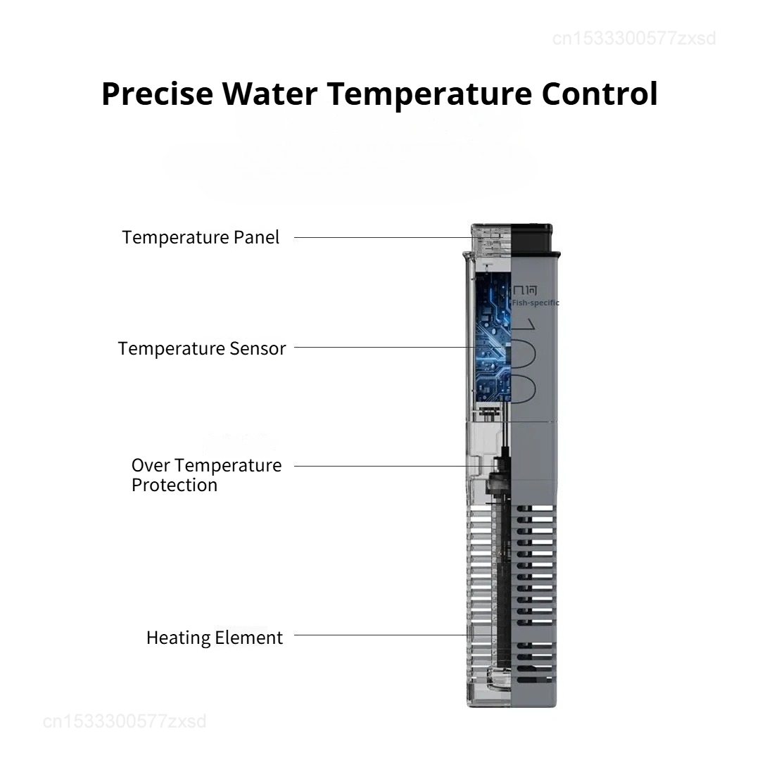 Pemanas Akuarium Pintar NEW DE - Xiaomi Aquarium Fish Tank ulasan dan harga