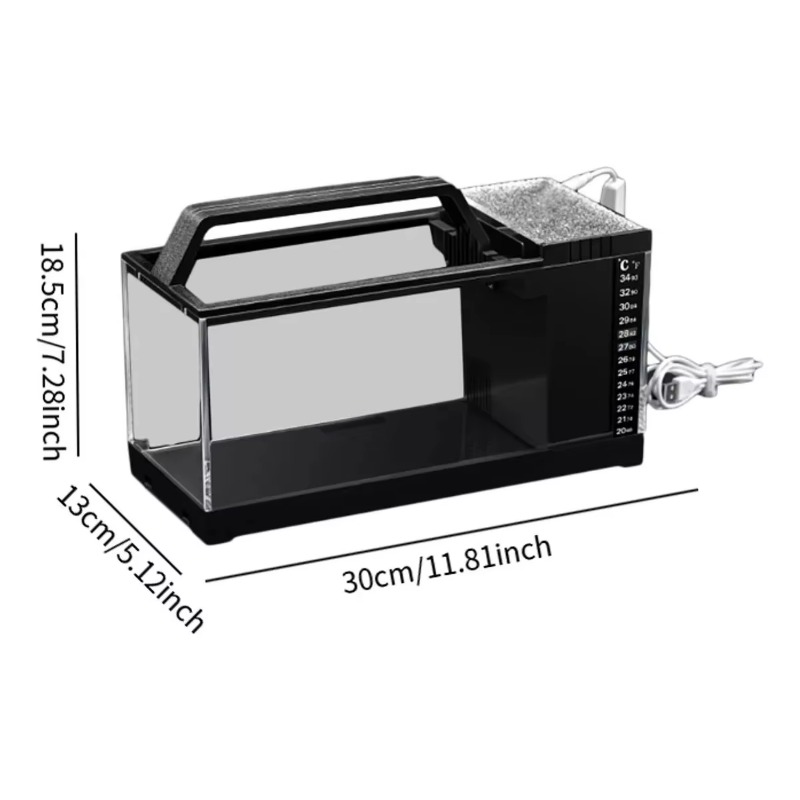 Akuarium Gaya Amerika Selatan  - Aquarium Fish Low Maintenance ulasan dan harga