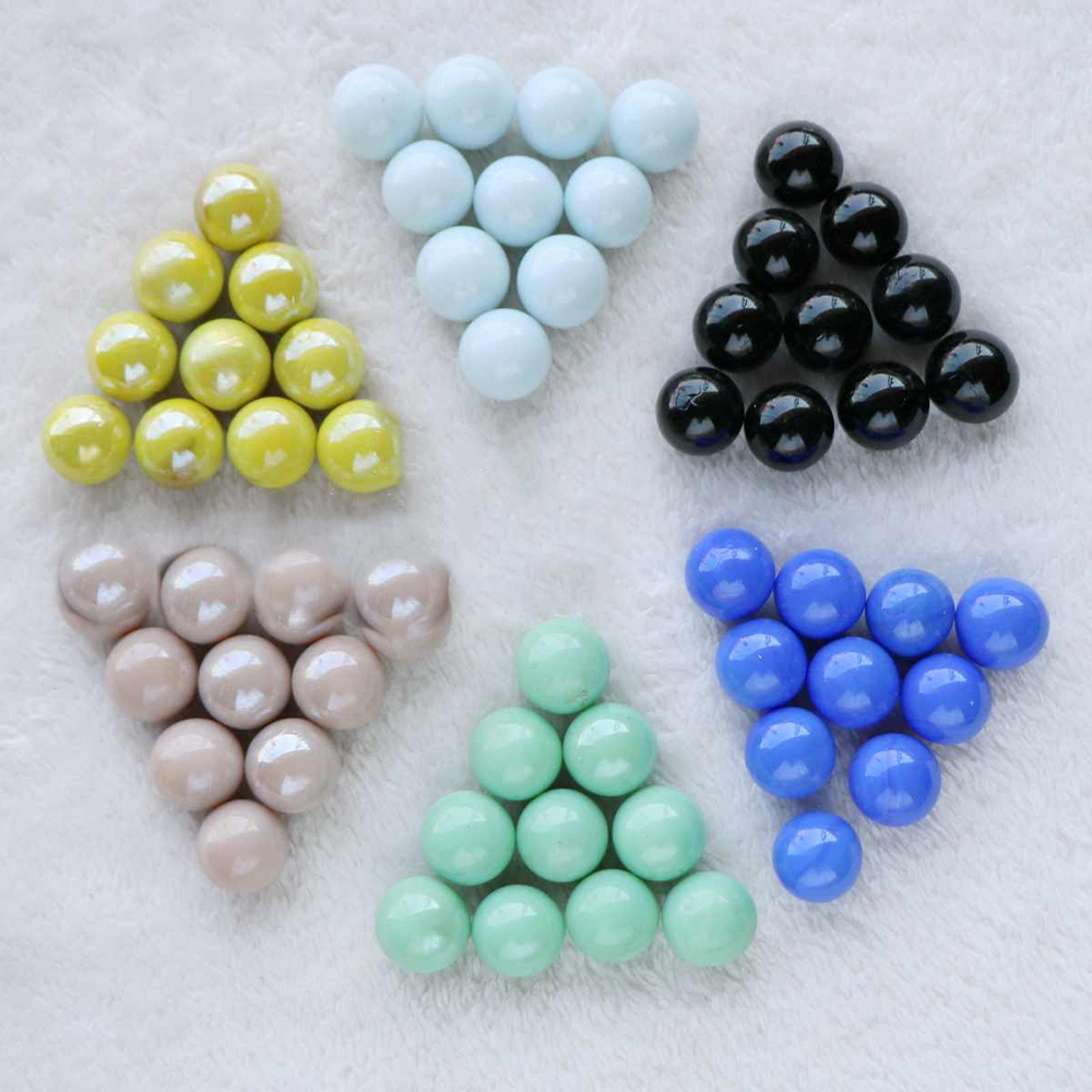66Pcs Bola Kaca Warna Solid Di - Aquarium Fish Saltwater ulasan dan harga