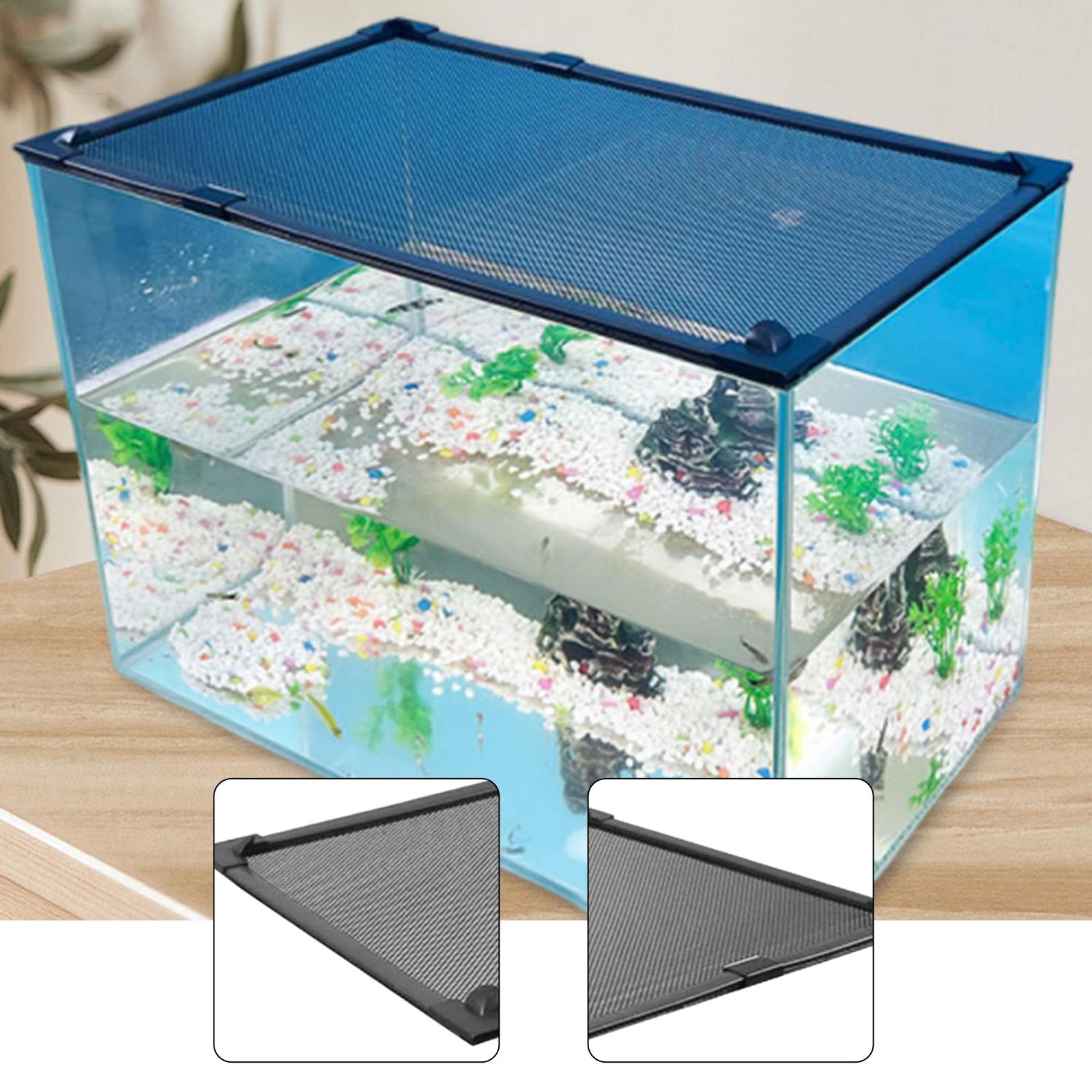Penutup Tangki Perlengkapan Tu - Aquarium Fish Net ulasan dan harga