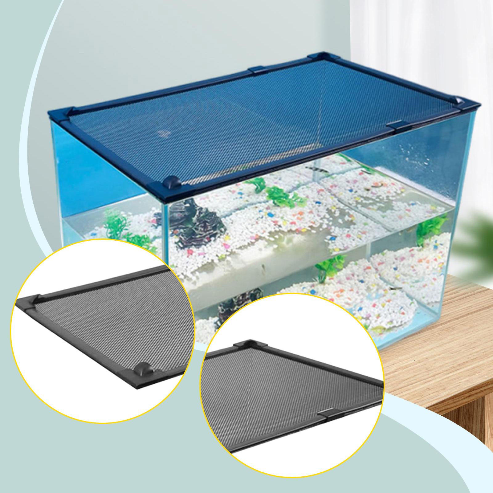 Penutup Tangki Perlengkapan Tu - Aquarium Fish Net ulasan dan harga