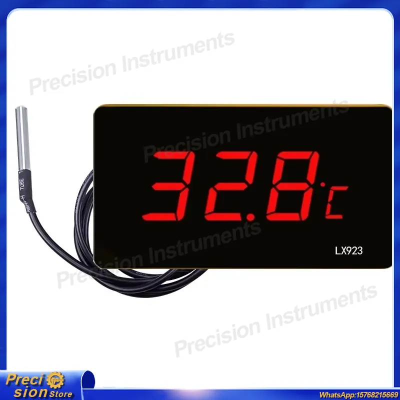 Termometer Kolam Digital Pengu - Aquarium Thermometer ulasan dan harga