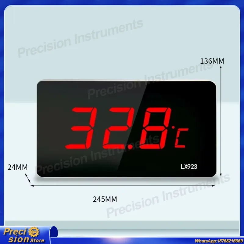 Termometer Kolam Digital Pengu - Aquarium Thermometer ulasan dan harga