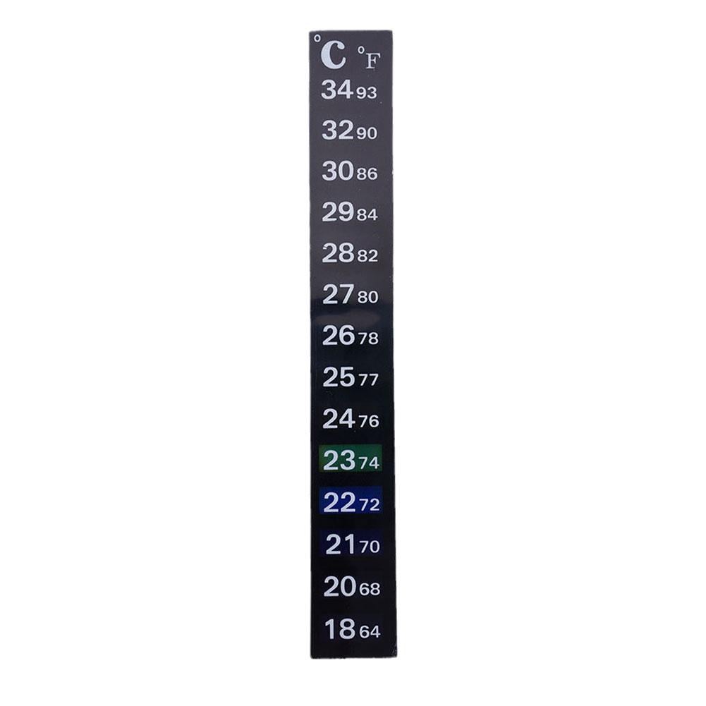 Akuarium Digital, stiker tangk - Aquarium Thermometer ulasan dan harga