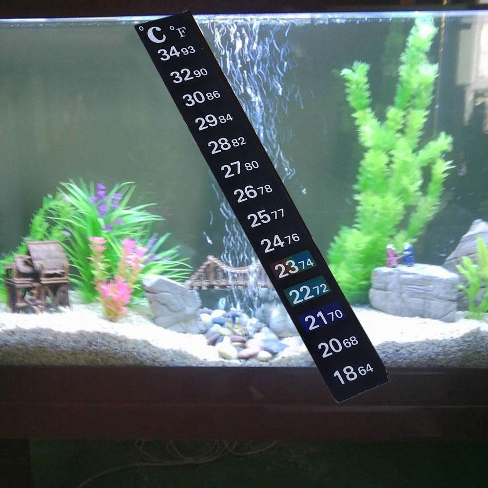 Akuarium Digital, stiker tangk - Aquarium Thermometer ulasan dan harga