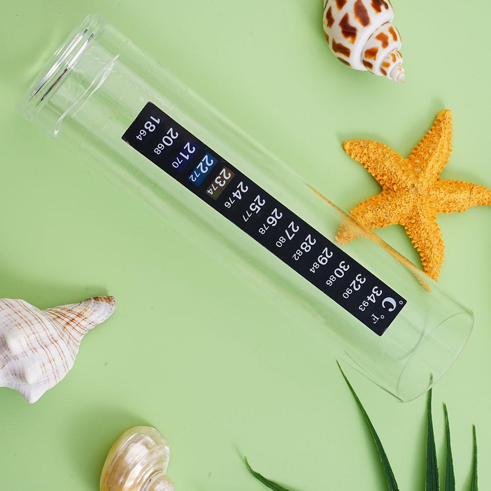 Akuarium Digital, stiker tangk - Aquarium Thermometer ulasan dan harga