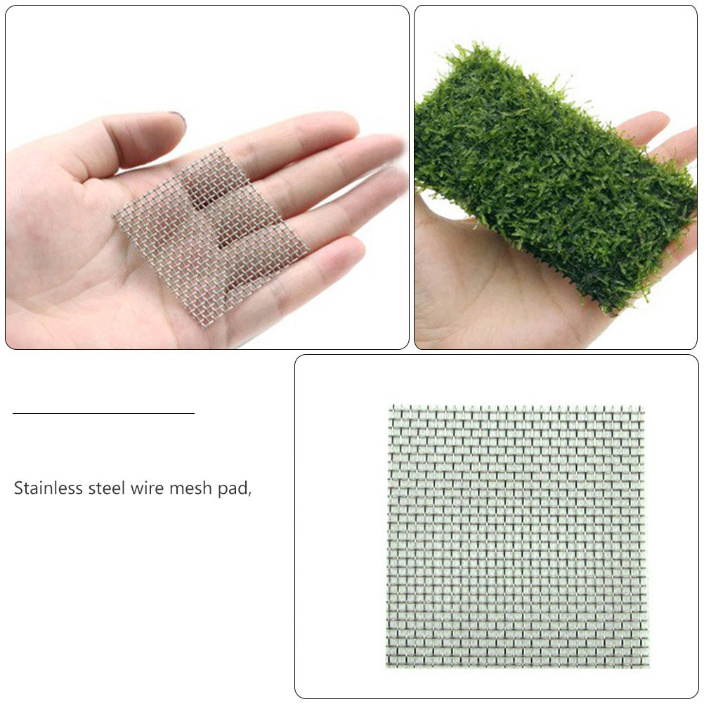 15 Buah Bantalan Jaring Baja T - Aquarium Fish Net ulasan dan harga