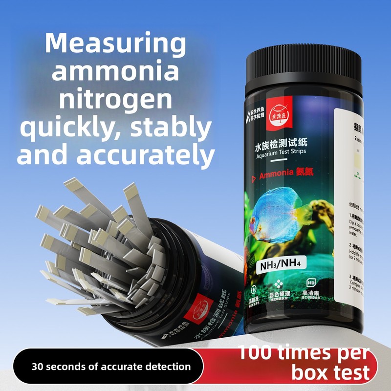 8-in-1 Strip Tes Akuarium - Al - Aquarium Fish Saltwater ulasan dan harga